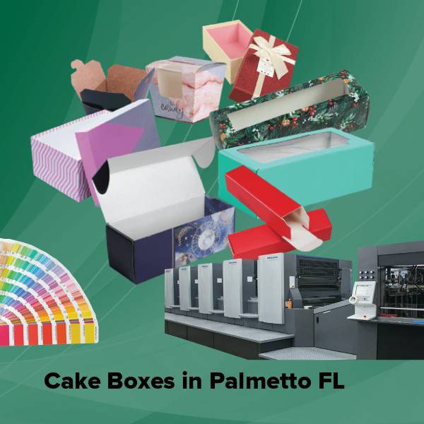 Cake boxes in palmetto fl