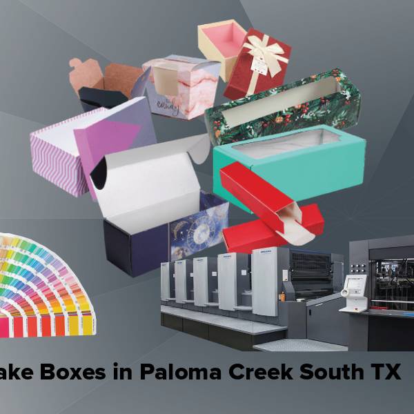 Cake boxes in paloma creek south tx
