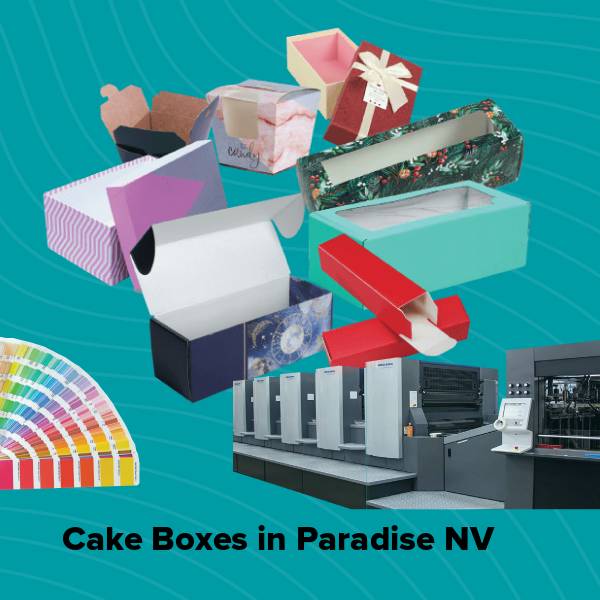 Cake boxes in paradise nv