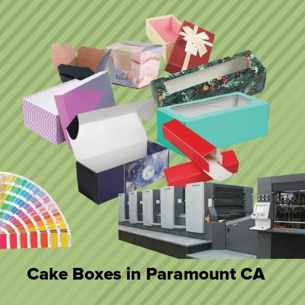 Cake boxes in paramount ca