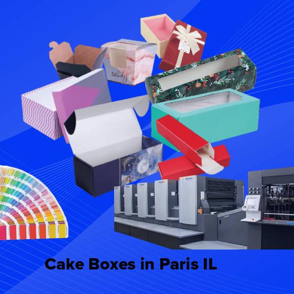 Cake boxes in paris il