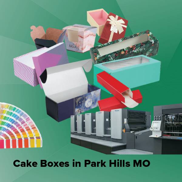 Cake boxes in park hills mo