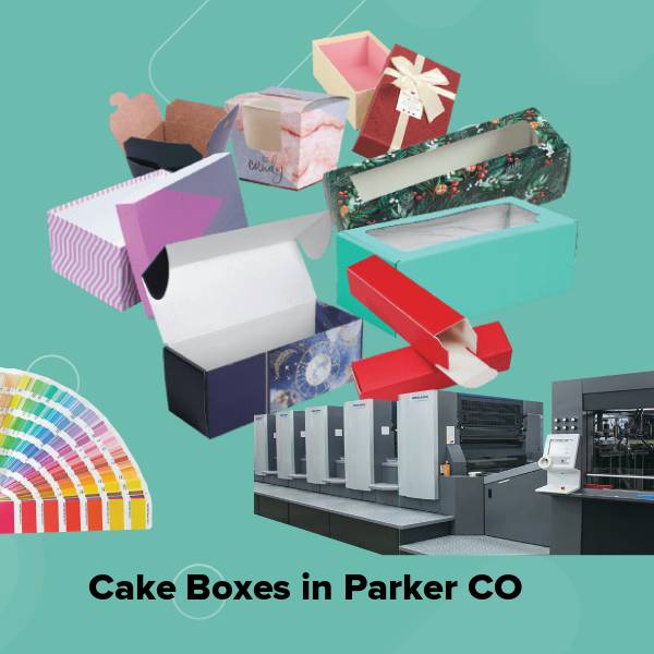 Cake boxes in parker co