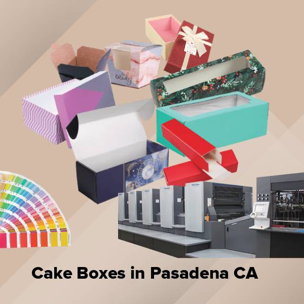 Cake boxes in pasadena ca