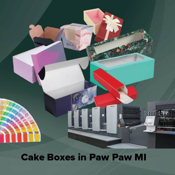 Cake boxes in paw paw mi