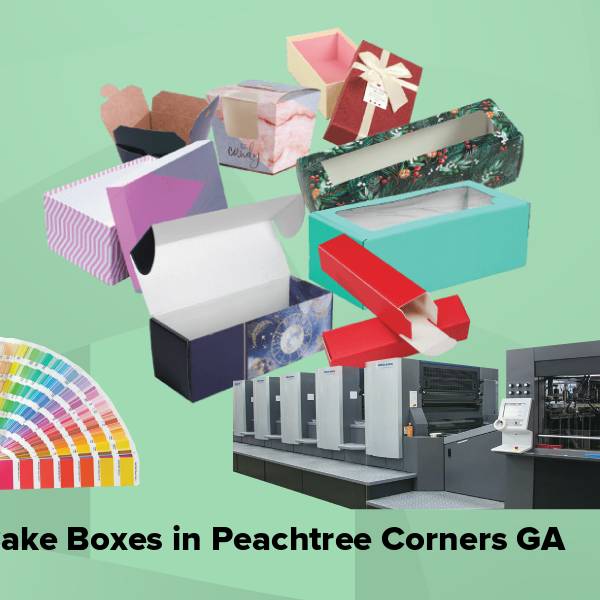 Cake boxes in peachtree corners ga