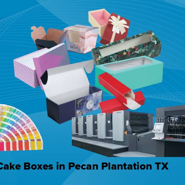 Cake boxes in pecan plantation tx