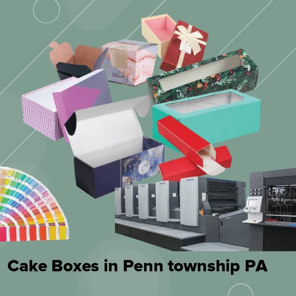 Cake boxes in penn township pa