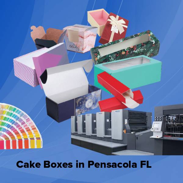 Cake boxes in pensacola fl
