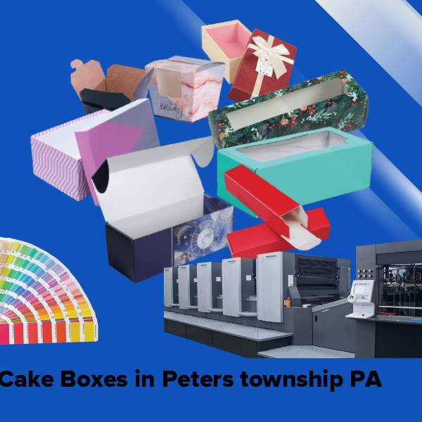Cake boxes in peters township pa
