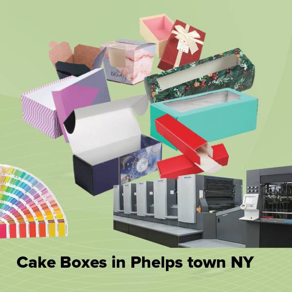 Cake boxes in phelps town ny
