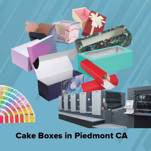 Cake boxes in piedmont ca
