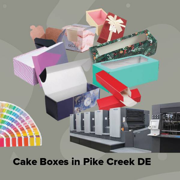 Cake boxes in pike creek de