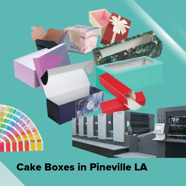 Cake boxes in pineville la