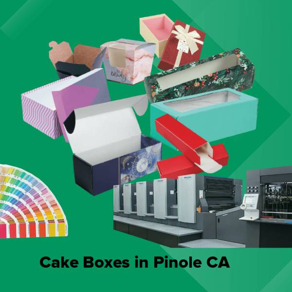 Cake boxes in pinole ca