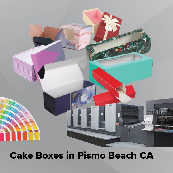 Cake boxes in pismo beach ca