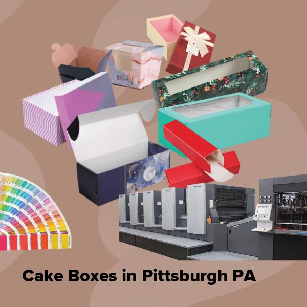 Cake boxes in pittsburgh pa