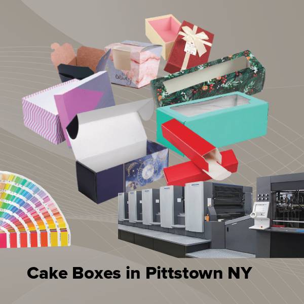 Cake boxes in pittstown ny
