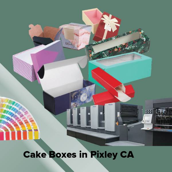 Cake boxes in pixley ca