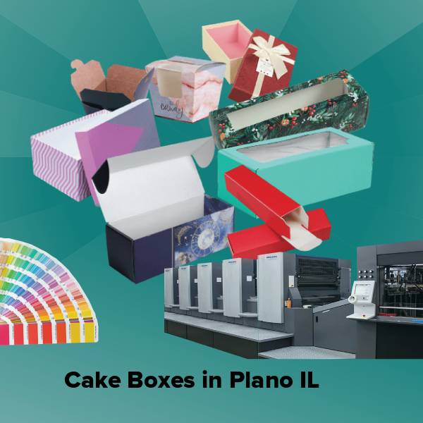 Cake boxes in plano il
