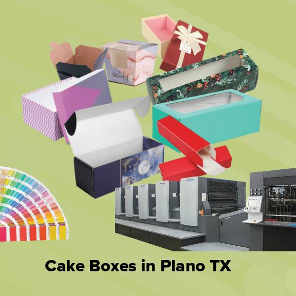Cake boxes in plano tx