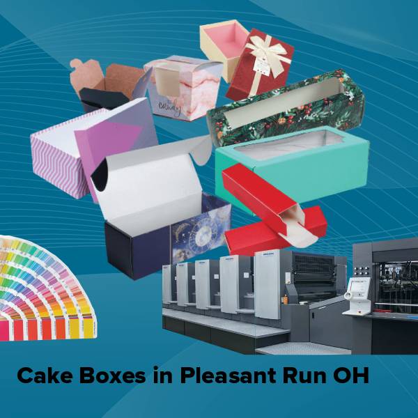Cake boxes in pleasant run oh