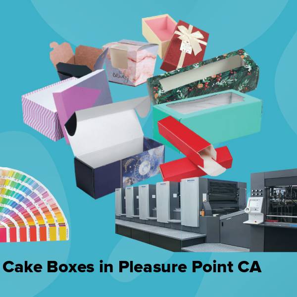 Cake boxes in pleasure point ca