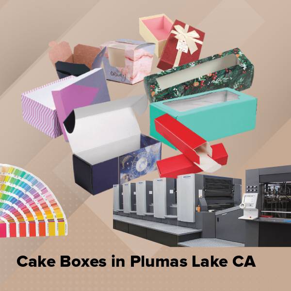 Cake boxes in plumas lake ca