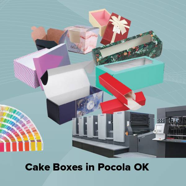 Cake boxes in pocola ok