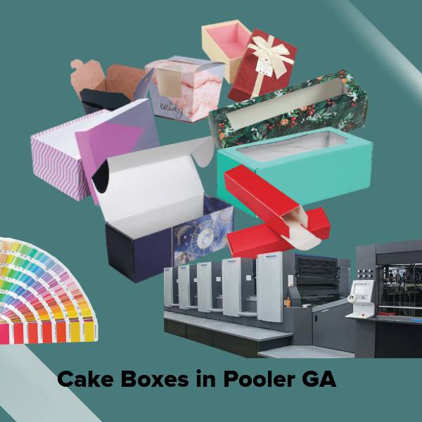 Cake boxes in pooler ga