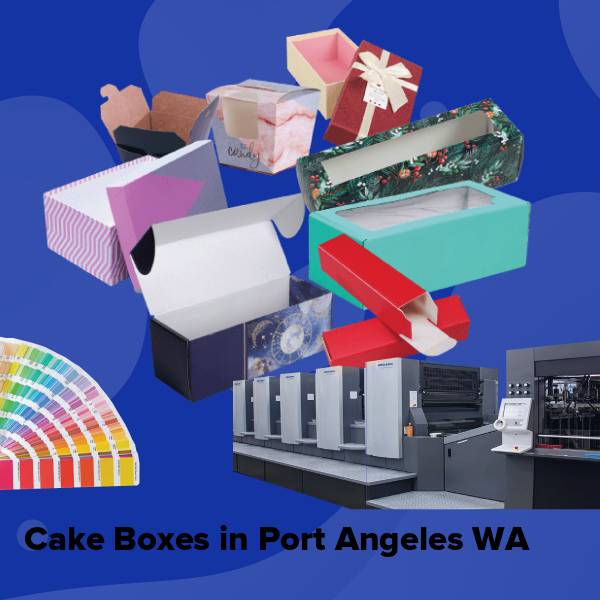 Cake boxes in port angeles wa