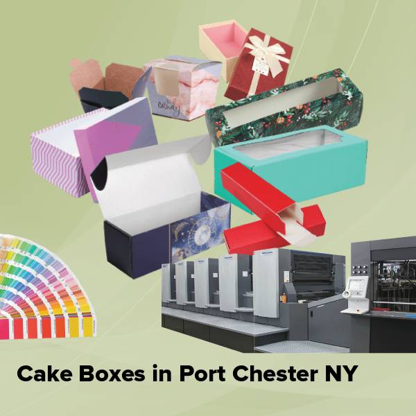 Cake boxes in port chester ny