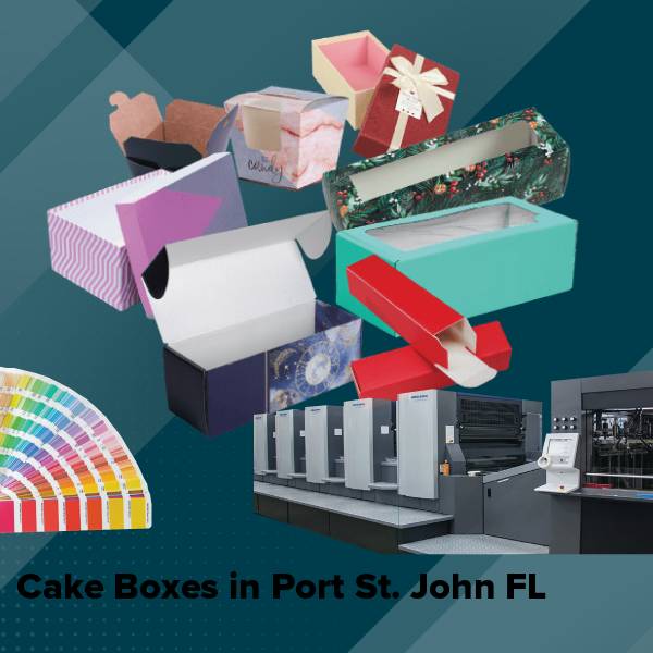 Cake boxes in port st. john fl