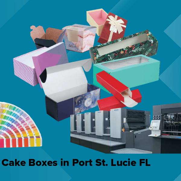 Cake boxes in port st. lucie fl