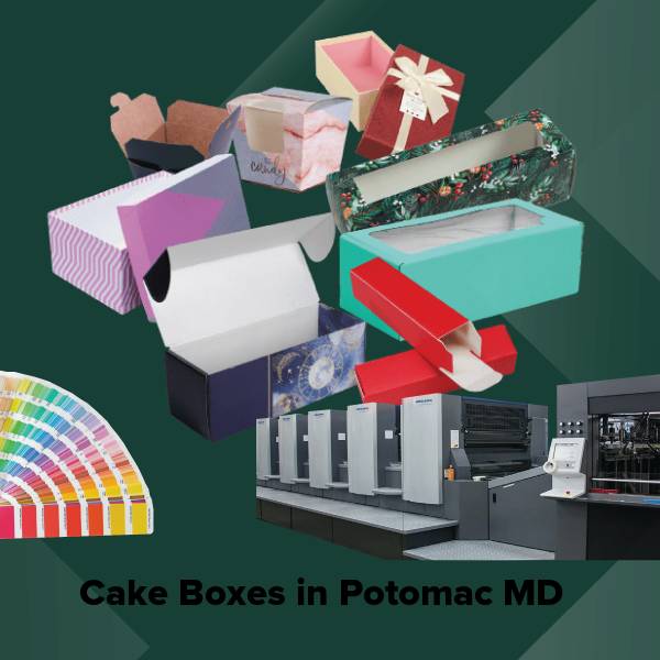 Cake boxes in potomac md