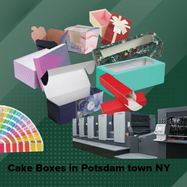 Cake boxes in potsdam town ny