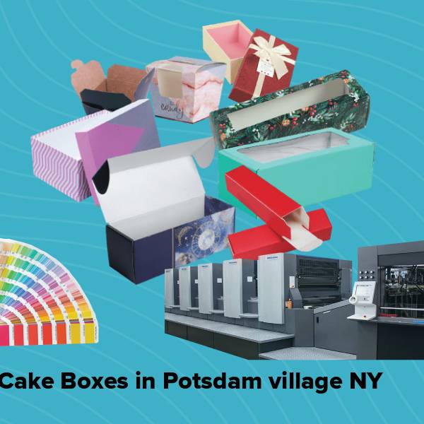 Cake boxes in potsdam village ny