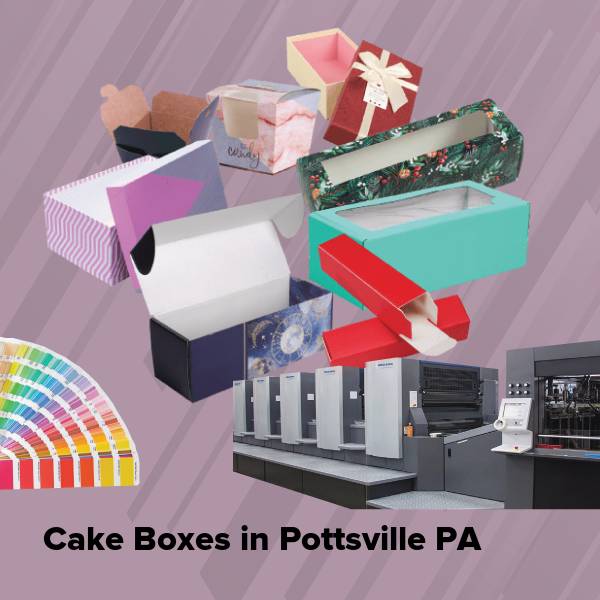 Cake boxes in pottsville pa