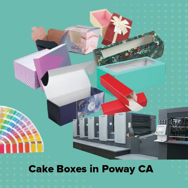 Cake boxes in poway ca