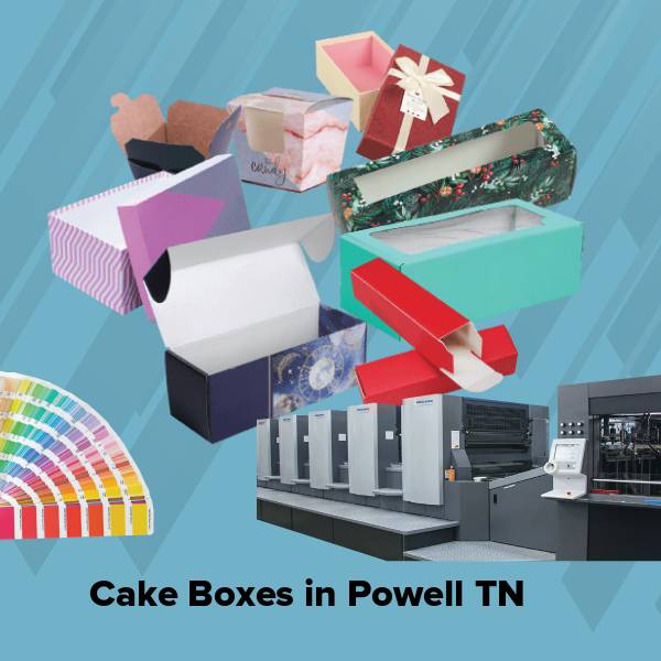 Cake boxes in powell tn