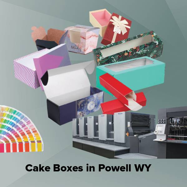 Cake boxes in powell wy