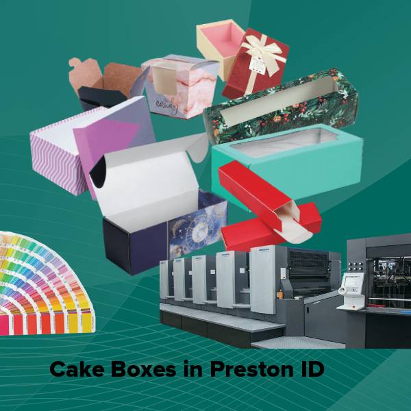 Cake boxes in preston id