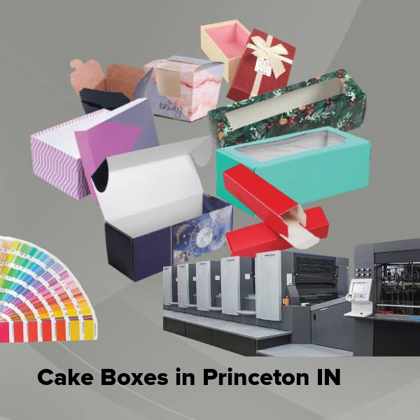 Cake boxes in princeton in