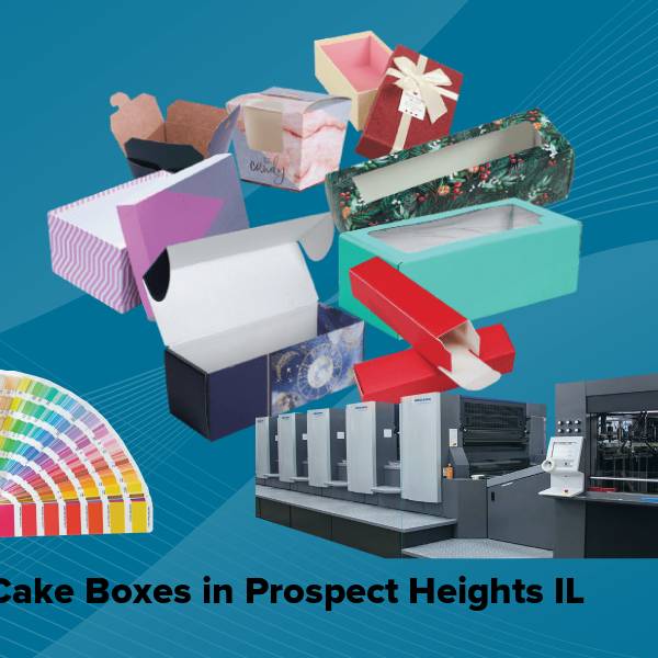 Cake boxes in prospect heights il