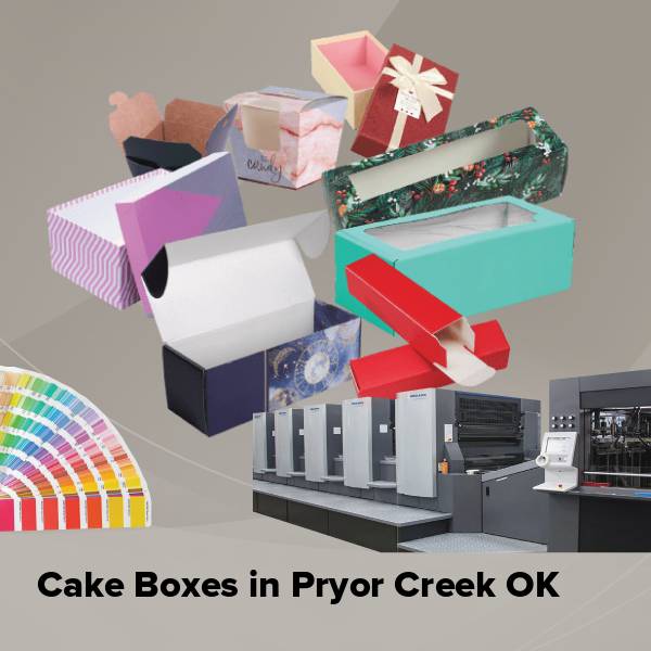 Cake boxes in pryor creek ok