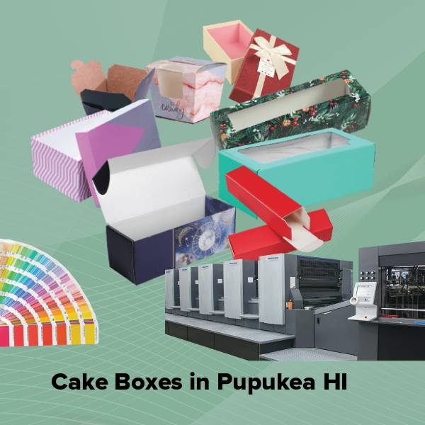 Cake boxes in pupukea hi