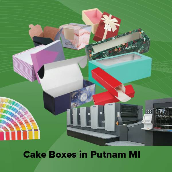 Cake boxes in putnam mi