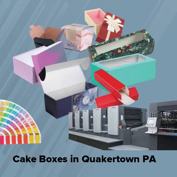 Cake boxes in quakertown pa