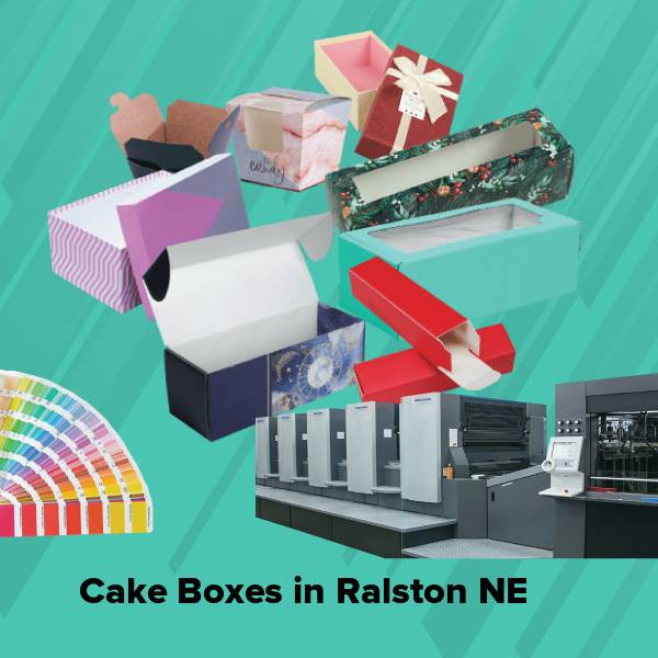 Cake boxes in ralston ne