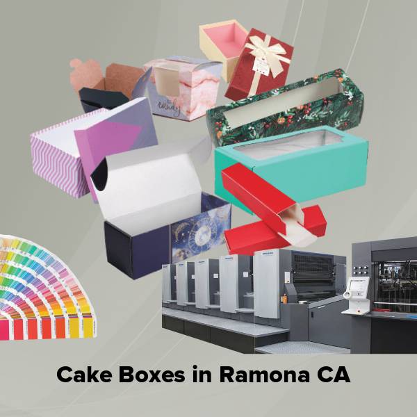Cake boxes in ramona ca
